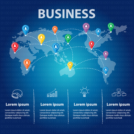business conceptのイラスト素材