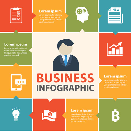 business conceptのイラスト素材