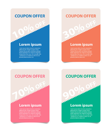 Price tags design, vector illustration.のイラスト素材