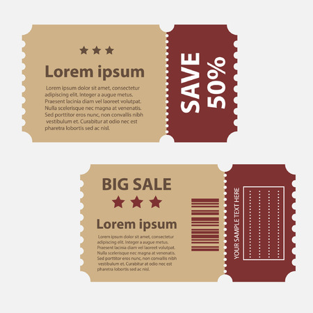 Price tags design, vector illustration.のイラスト素材