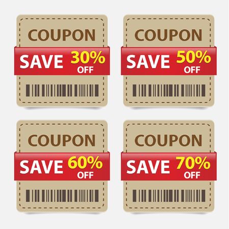 Price tags design, vector illustration.のイラスト素材