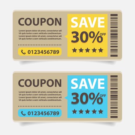 Price tags design, vector illustration.のイラスト素材
