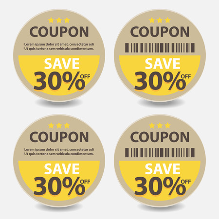 Price tags design, vector illustration.のイラスト素材