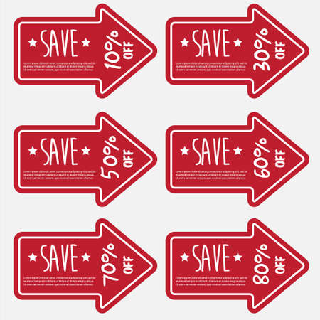 Promotions Vector, Couponのイラスト素材