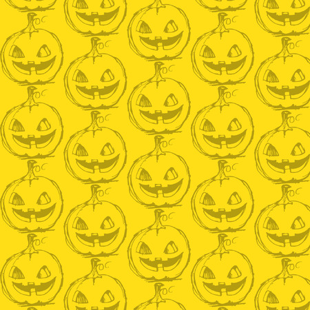 Pumpkin for Halloweenのイラスト素材