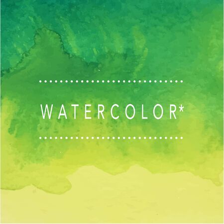 WaterColor Backgroundのイラスト素材