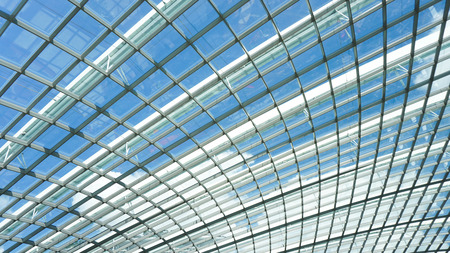 Modern Architecture Roofの写真素材