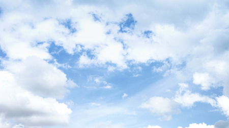 Blue skyの写真素材
