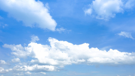 Blue skyの写真素材