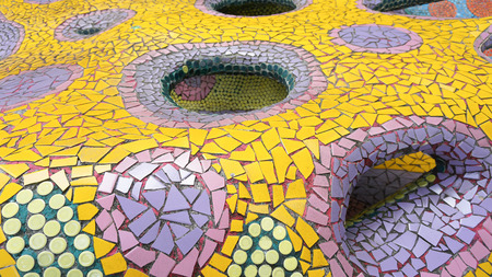 Mosaic Backgroundの写真素材