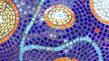 Mosaic Backgroundの写真素材