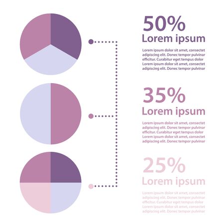 Infographic design template.のイラスト素材