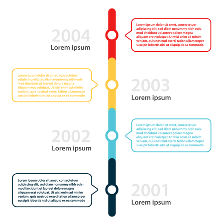 Infographic design template.のイラスト素材