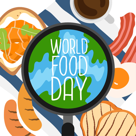 World Food Day.のイラスト素材