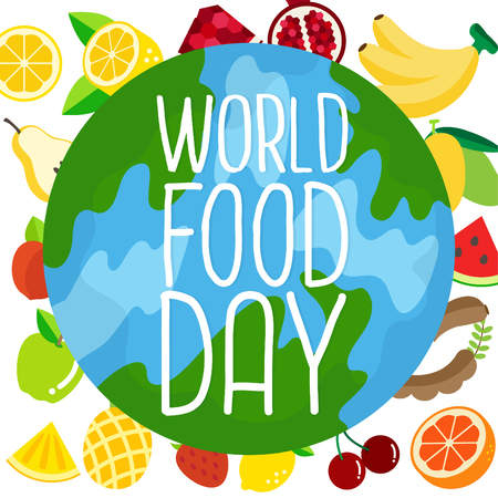 World Food Day.のイラスト素材