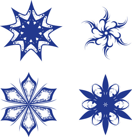 Snowflakes by Christmasのイラスト素材