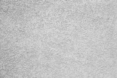 White textured plaster as background or graphicの写真素材