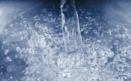 water background