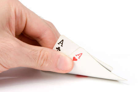 two aces in a hand
