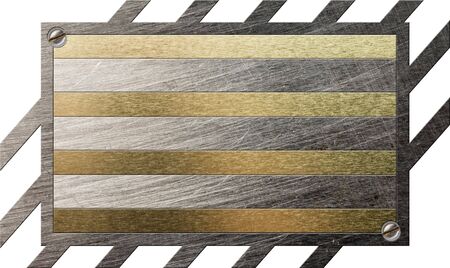 metal backgroundの写真素材