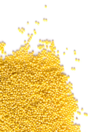 Millet isolated on white background
の写真素材