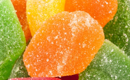 Marmalade close-up