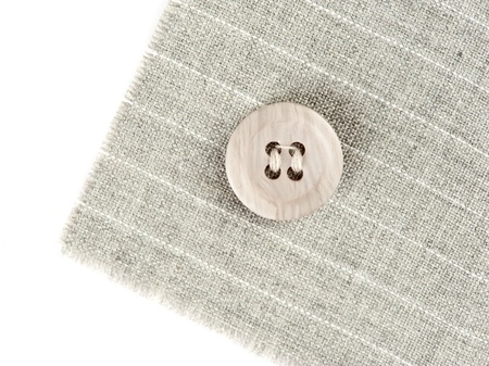 dress button closeupの写真素材