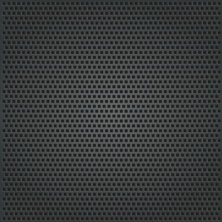 metal background with holesのイラスト素材