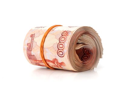 Thousand's Russian roubles