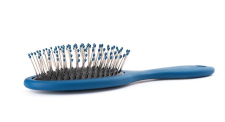 comb isolated on white の写真素材