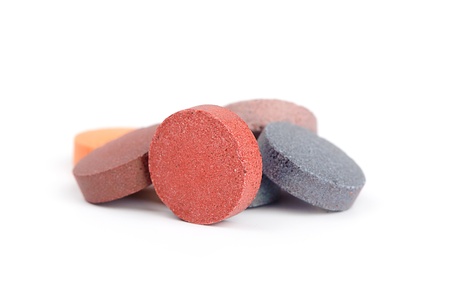 colorful pills