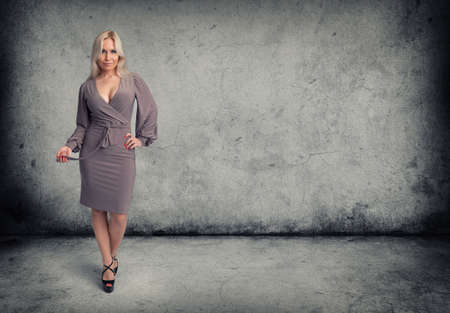 Fashion womanの写真素材