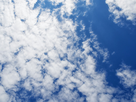 blue sky background