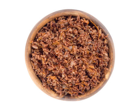 Red riceの写真素材