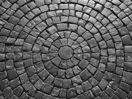 Dark texture of stone floor close upの写真素材