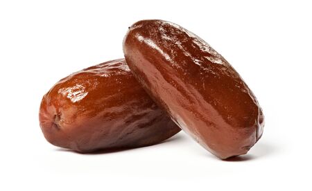 date fruits isolated on a white background