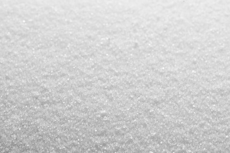 Close up of salt crystals background textureの写真素材