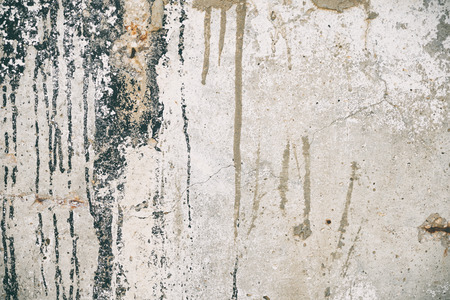 Grungy concrete wall background. Dirty stone textureの写真素材