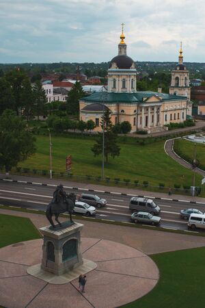 Kolomna, Russia - June 11, 2016:  Church of Michael the Archangelのeditorial素材