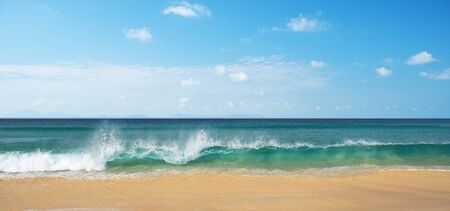 Horizon of the sea. Thilandの写真素材