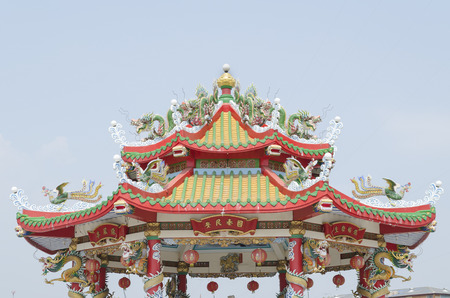 Chinese Shrineの写真素材
