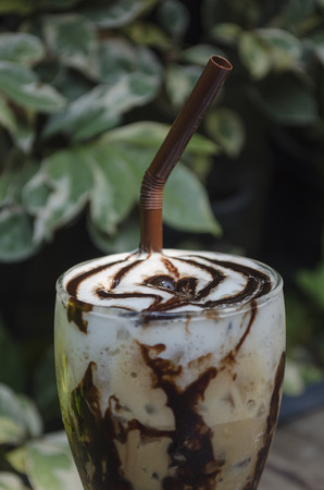Latte Coolの写真素材