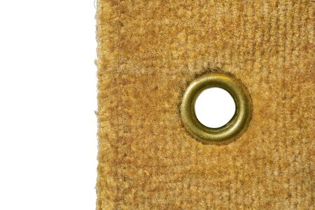 Velour with a rivetの写真素材