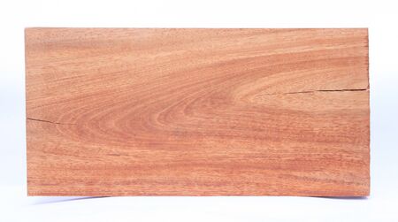 Single wood boardの写真素材