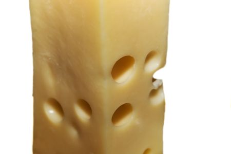 chunk of cheeseの写真素材