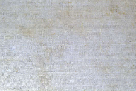 old dirty stained canvas textureの写真素材