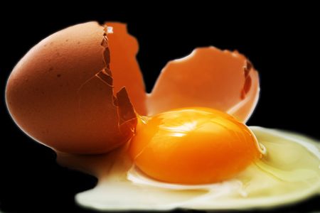 broken egg
