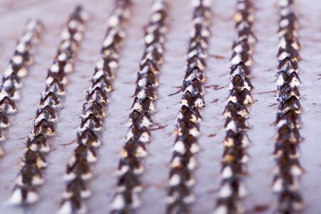 old rusty kitchen grater backgroundの写真素材