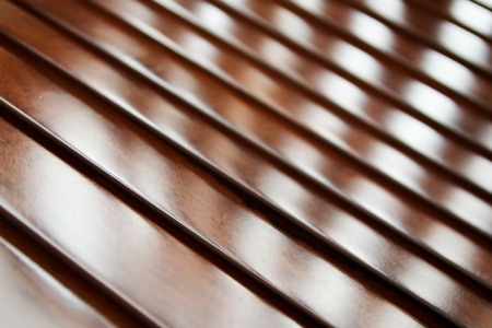 polished fine wood planks backgroundの写真素材