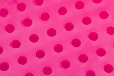 purple perforated untidy plastic textureの写真素材